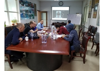 俄罗斯客户来访