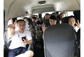 公司组织2018年度员工夏季旅游活动